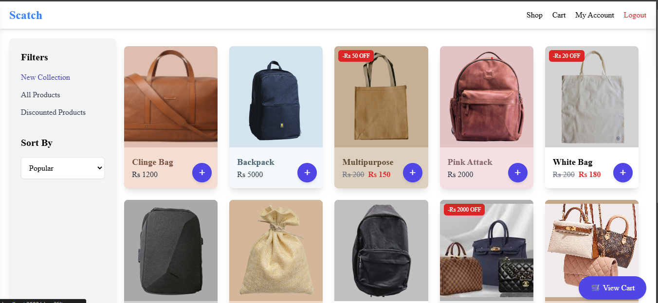 Bag Shop